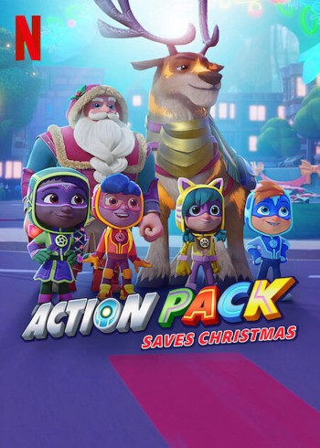 Action Pack giải cứu Giáng sinh (The Action Pack Saves Christmas) [2022]