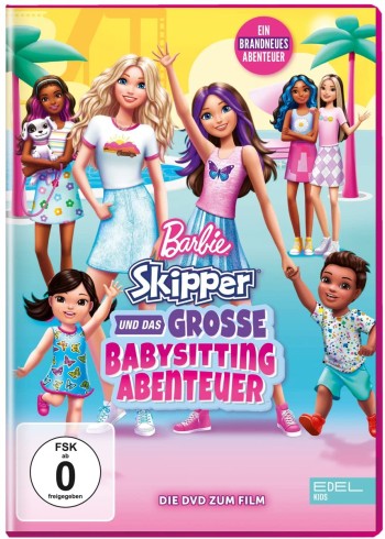 Barbie: Skipper and the Big Babysitting Adventure (Barbie: Skipper and the Big Babysitting Adventure) [2023]