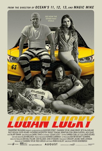 Logan Lucky: Vụ cướp may rủi (Logan Lucky) [2017]
