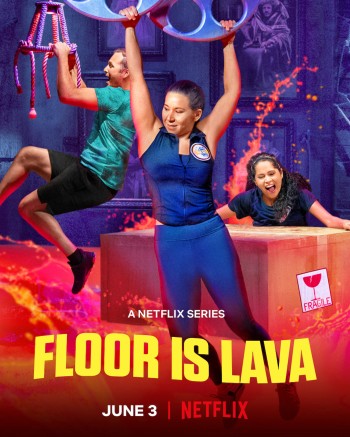 Sàn dung nham (Phần 2) (Floor Is Lava (Season 2)) [2020]